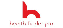 Health Finder Pro's logo takes you to their list of jobs