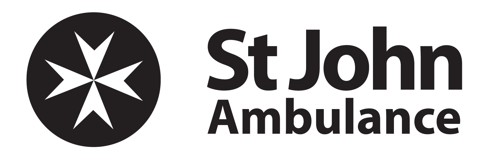St John Ambulance Ireland's logo takes you to their list of jobs