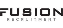 Fusion Recruitment's logo takes you to their list of jobs
