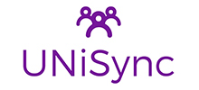 UNiSync Recruitment's logo takes you to their list of jobs