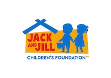 Jack and Jill Foundation's logo takes you to their list of jobs