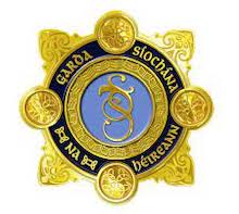 An Garda Siochana's logo takes you to their list of jobs