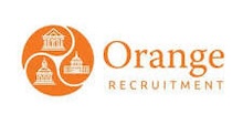 Orange Recruitment's logo takes you to their list of jobs